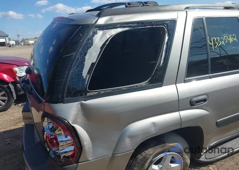 2003 Chevrolet Trailblazer Ls z USA, uszkodzony, nr VIN 1GNDT13S832351203